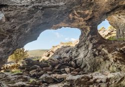 Le antiche miniere di magnetite di Farinole in Corsica. Attivate nel 15° secolo il sito è stato in attività fino all'inizio del '900