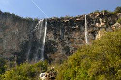 Le cascate di Lequarci  si trovano ad est di Ussassai, in direzione di Ulassai