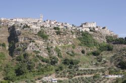 Le case del borgo di Santa Severina, Strada del Vino, dei Saperi e dei Sapori della Calabria - © Anna Biancoloto / Shutterstock.com