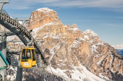 Le Dolomiti del Trentino Alto Adige: siamo nella zona del Gruppo del Sella