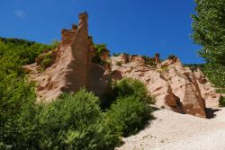 Le Lame Rosse: il piccolo canyon sul lago Fiastra, Monti Sibillini