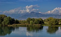 Le montagne del nord dell'Albania e il lago di Scutari