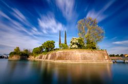 Le mura di Peschiera del Garda, Patrimonio UNESCO, Veneto.
