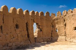 Le mura spettacolari del centro di Khiva in Uzbekistan - © Anton_Ivanov / Shutterstock.com