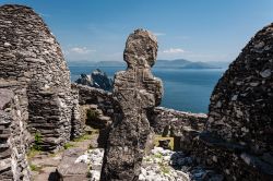 Le rovine del Monastero medievale di Skellig Michael, Patrimonio UNESCO in irlanda