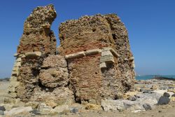 Le rovine di Torre Flavia, di epoca romana sulla ...