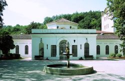 Le Terme di Fontecchio vicino a Citta di Castello in Umbria