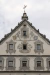 Il particolare delle decorazioni sulla facciata della Lederhaus nella città di Ravensburg, nel land del Baden-Wuerttemberg, Germania - foto © Bildagentur Zoonar GmbH / Shutterstock.com
 ...