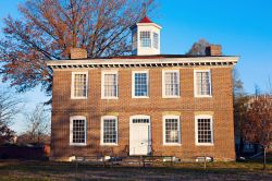 L'edificio della William Trent House su sud di Warren Street a Trenton, New Jersey,
