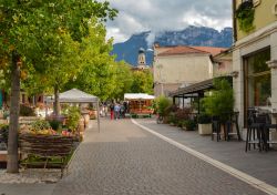 Levico terme in autunno, durante il Festival della Zucca - © lorenza62 / Shutterstock.com