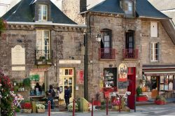 Il borgo medievale Bécherel anche conosciuto come la Città del Libro in Bretagna - © Franck Hamon / Maison du Livre et du Tourisme Bécherel Bretagne