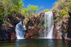 Le cascate di Florence Falls nel Litchfield National ...