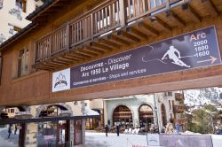 Lo ski resort di Les Arcs 1950, Savoia, Francia - © Delpixel / Shutterstock.com