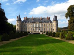 Lo splendido Haroue Palace nei pressi di Nancy, Francia. La costruzione di questo elegante maniero risale agli anni fra il 1720 e il 1732.
