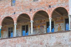 Loggia del castello di Fontanellato - © Mi.Ti. / Shutterstock.com