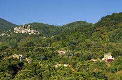 Loreto di Casinca, un piccolo villaggio nei pressi di Penta, in Corsica