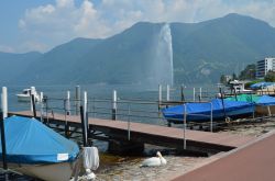 Lugano il porto del lago