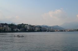 Lugano veduta del suo famoso lago