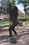 Madre e figlio, scultura al Municipio di Scottsdale, Arizona (USA) - © Thomas Trompeter / Shutterstock.com