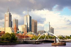 Melbourne, Australia. Grazie ai suoi numerosi eventi sportivi, è ritenuta la capitale mondiale dello sport.
