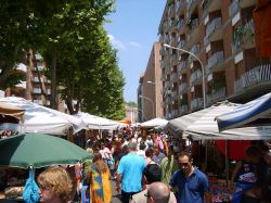 Mercato di Porta Portese a Roma - © Alessio Damato / Wikipedia