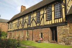 La Merchant Adventurer's Hall è un edificio medievale risalente al 1357 che ospita l'omonima corporazione nella città di York, in Inghilterra - foto © David Carruthers ...