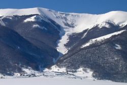 Monte Pratello, sciare a Roccaraso in Appennino