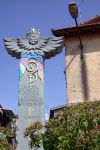 Monumento al Gemellaggio di Ardea con Rielasingen Worblingen in Germania - © MM, Wikipedia