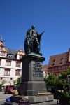 Il monumento al Principe Alberto (1819-1861), sposo della regina Vittoria d'Inghilterra, a Coburgo, Germania - © photo20ast / Shutterstock.com