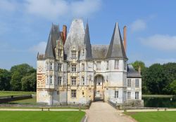 Mortree il celebre Chateau d'O uno dei più belli della Normandia Di Selbymay - Opera propria, CC BY-SA 4.0, Collegamento