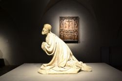 Museo del Castello di Malbork: si tratta di una scultura originale dell'anno 1390 di calcare marnoso, intitolata "Chrystus w Ogrojcu". Fa parte della collezione permanente del ...