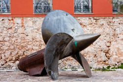 Uno scorcio esterno del museo nautico di Chania, isola di Creta - © Gabriela Insuratelu / Shutterstock.com