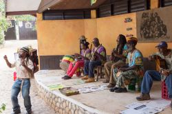 Musicisti reggae in Giamaica, l'isola dei Caraibi famosa per la sua musica - © Sherry Talbot / Shutterstock.com