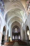 Navata della chiesa di Saint Nizier a Troyes, Francia - © Traveller70 / Shutterstock.com