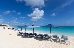 New Providence, Bahamas: la spiaggia di Cabbage Beach a Paradise Island - © Gaston Piccinetti / Shutterstock.com