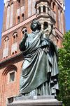 Niccolò Copernico, statua nella città natale: Torun (Polonia) - © Tomasz Bidermann / Fotolia.com