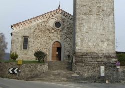 Nimis (Friuli), l'antica Chiesa di San Gervasio e Protasio