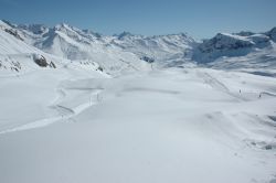 Ci sono oltre 300 km di piste nel comprensorio di Sank Anton am Voralberg in Austria