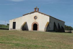 Olzai, Sardegna: la Chiesa dell'Arcangelo Gabriele - © Sardu soe, CC BY-SA 3.0, Wikipedia