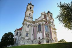 Ottobeuren, particolare della celebre basilica della Baviera in Germania