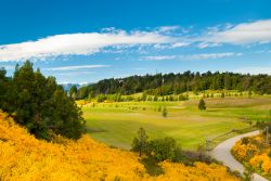 Paesaggio e cielo della ande in Patagonia,l siamo a Villa La Angostura in Argentina - © kastianz / Shutterstock.com