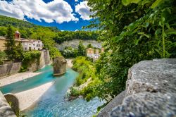 Paesaggio Collinare a Bagno di Romagna. valle del fiume Savio, Emilia-Romagna