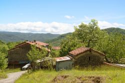 Paesaggio collinare nei dintorni di Cairo Montenotte in Liguria - © Frank Gaertner  / Shutterstock.com