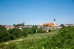 Paesaggio della città di Nasice, Slavonia, Croazia. E' situata nella parte orientale del territorio croato, sulle pendici del monte Krndija - © Tamisclao / Shutterstock.com