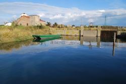 Paesaggio dell'entroterra di Cervia nella zona delle saline- © Crisferra / Shutterstock.com