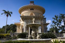 Il Palacio de Monserrate, assieme all'omonimo parco, è uno dei più bei complessi architettonici e paesaggistici del Romanticismo portoghese - foto © Andre Goncalves ...