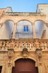 Palazzo Antonelli a Rutigliano, Puglia. Questa pregiata dimora storica del Cinquecento, recentemente restaurata, è uno dei palazzi signorili più interessanti di tutto il territorio ...