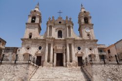 Palma di Montechiaro la Chiesa Madre: siamo nei luoghi del Gattopardo di Tommasi di Lampedusa