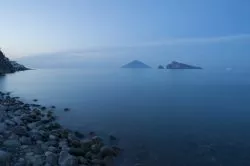 Panarea al tramonto, Sicilia - Una suggestiva ...