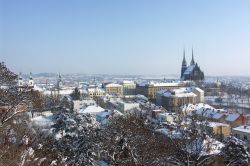 Panorama di Brno in Moravia neve Repubblica Ceca - © Ales Liska / Shutterstock.com